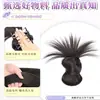 Xuchang Coque Postiça Cetim Presilha de Garra Pena de Galinha Coque Baixo Despojado Preguiçoso Fofo Parte de Trás da Cabeça Elástico de Cabelo Presilha de Garra