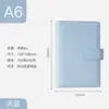 Exclusivo transfronteiriço para comércio exterior da Amazon A6PU fichário de folhas soltas caderno orçamento em dinheiro macaron Livro Diário Atacado