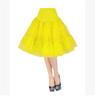 14 Colores Hilo de Cristal Falda sin Varillas Rock Ball Petticoat Petticoat de Boda Ballet