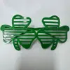 Nuevas Gafas Festivas Irlandesas St. Vasos de Cerveza de San Patricio Vasos de Llama Vasos de Trébol