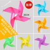 Molinos de Viento Decorativos Giratorios para Exteriores para Jardín de Infancia en Zonas Pintorescas, Juguetes Populares, Regalos Promocionales, Molinos de Viento Coloridos, Tipo Colgante