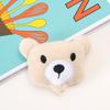 Accesorios de decoración de animales de dibujos animados, lindos broches de muñecos de peluche, accesorios populares de pines para bolsos, accesorios de ropa al por mayor