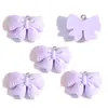 Novos Acessórios de Resina Pingente Gravata Borboleta DIY Acessórios para Capa de Celular com Cola de Creme Acessórios de Cabelo Pingente W635