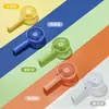 Mini ventilador de escritorio portátil USB de mano, adecuado para estudiantes y habitaciones de dormitorio, ventilador eléctrico pequeño para llevar, venta al por mayor