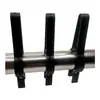 Separador (Divisor)/Organizador/Segmentador de Cabeça de Segmento/Clip de Plástico Preto para Haste de Fio de Chicote Lean Pipeline