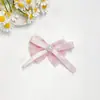 Fita de malha poá emendada coração de diamante laço de diamante DIY acessórios de cabelo infantis decoração roupas infantis sapatos chapéus bonecas acessórios
