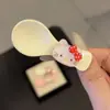 Bibimbap de Gato Dulce Estilo Ins Niña Pinza de Pato Linda Cuchara Artificial Pasador Divertido Estilo Caliente