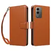 Adequado para Capa de Celular Oppo A6 Pro 0Pp0 Capa de Couro para Celular Oppo F19 Capa Protetora Capa para Celular F17 Pro