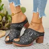 Nuevas Sandalias de Cuña Hueca de Talla Grande de Comercio Exterior para Mujer, Estilo Europeo y Americano, Punta Abierta, Suela Gruesa, Sandalias Ligeras de Playa para Uso en Exteriores