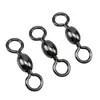 Conector Giratório Estilo Japonês Yunjia Fishing Gear, Conector de Argola Figura 8, Argola Figura 8 para Iscas, Acessórios de Pesca para Exterior, Peças Pequenas de Equipamento de Pesca