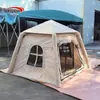 Barraca de Camping Inflável para Uma Pessoa 4,84 Metros Quadrados, Barraca de Camping à Prova de Chuva de Montagem Rápida ao Ar Livre, Personalização do Fabricante