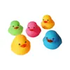 Banho e respingos de água pato amarelo pitada chamada som bebê pato brinquedo piscina banheiro Pato leite chá loja pequeno presente
