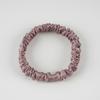 Yishang Seda 1cm Goma para el Cabello Moda Seda de Morera Sin Costuras Diadema de Moda para Mujer Accesorio Elástico para el Cabello Cuidado del Cabello