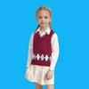 Colete Infantil Educação Personalizada Treinamento Cuidado Roupas de Trabalho Estudante Jardim de Infância Família Colete Suéter Uniforme de Estudante