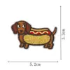 Parches Bordados de Cachorros Multivariedad Originales, Parches Termoadhesivos Sin Coser, 9 Diseños Lindos con Temática de Mascotas para Ropa y Mochilas