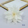 Flores de Lírio Perfumadas Simuladas Cerimônia de Abertura Cesta de Flores Arranjo Floral Caixa de Presente Decoração de Casa DIY Planta Verde Flores Decorativas
