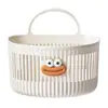 Cesta de Almacenamiento Simple, Cesta de Almacenamiento Multifuncional, Cesta Pequeña para Colgar, Estante de Almacenamiento, Cesta Colgante para Baño, Tipo de Montaje en Pared para Mesita de Noche de Baño