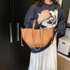 Bolso Tote Retro para Mujer, Bolso Grande de Hombro para el Trabajo y los Viajes Diarios, Bolso de Hombro Único para Mujer 2026, Bolso Tote Estilo Coreano para Viajes Diarios