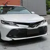 Adecuado para Toyota Camry 2018-2021 Rejilla Frontal Especial Modificada Embellecedor del Capó Tira Decorativa Brillante del Capó