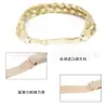 Diadema Bohemia Trenzada de Cinco Hilos Hecha a Mano de Venta Caliente Transfronteriza Trenza de Cabello Elástica Trenzada de Fibra Sintética Retro