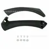 Para BMW Serie 3 Manija de Puerta de Coche Negra Borde Izquierdo 51417230849 51419150335