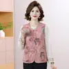 Otoño 2026 Nuevo Estilo Ropa para Madres de Mediana Edad y Mayores Chaleco para Madres de Nuevo Estilo Abrigo Moda Reductor de Edad Retro Medio