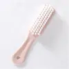 Escova de sapato de plástico que não danifica os sapatos, escova de limpeza multifuncional para pisos de banheiro, escova de lavar pendurável para roupas e golas