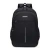 Nova Mochila Fashionável Resistente ao Desgaste para Comércio Exterior, Mochila Escolar Versátil Simples e Casual para Estudantes, Mochila Executiva Masculina de Grande Capacidade
