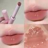 HERORANGE ~ brillo y ternura espejo labial hidratante e hidratante espejo garabato labio sujetador maquillaje brillo de labios tierno