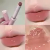 HERORANGE ~ Labial Espejo Brillante y Suave Hidratante Hidratante Espejo Dibujo Labial Fijación Maquillaje Brillo de Labios Suave