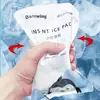 Haishi Hainuo Pack de Hielo Médico Desechable Pack de Hielo de Enfriamiento Rápido Enfriamiento Físico Compresa Fría Pack de Hielo para Uso en Casa Portátil
