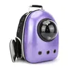 Bolsa de viaje portátil personalizable para mascotas mochila transpirable para mascotas caja de aire transparente bolsa para perros bolsa para gatos fuente de fabricante
