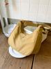 Bolso de Hombro Simple Transfronterizo para Mujer, Versátil Nuevo Bolso Portátil Tipo Dumpling para Viajeros, Bolso de Axila de Nailon a la Moda