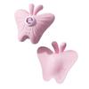 Aplicación Transfronteriza Control Remoto Femenino Portátil Invisible Máscara Vaginal Pequeña Mariposa Rosa Ropa Interior Magnética Suministros para Masaje Masturbación