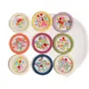 Zhen Tu Resina Original Contas de Arroz Coloridas Acrílico Redondo DIY Fivelas de Sapato Brincos Acessórios de Cabelo Capa de Celular Materiais e Acessórios