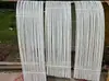 Balsa de bambú tejido de bambú festival de bodas matrimonio arte de bambú tejido de tiras de bambú decoraciones de boda balsa de bambú tejida jardín de infantes