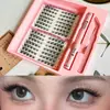 Pestañas Postizas Transfronterizas para Maquillaje Diario Ligero, Maquillaje Asiático, Adecuadas para Looks de Raza Mixta Europeos y Americanos, Rizadas y Voluminosas, DIY Europeo y Americano de Amazon