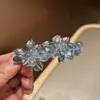 Estilo Nuevo Coreano Lujo Ligero Temperamento Pasador Colección de Pedrería Pinza de Pato Accesorio para el Cabello Moda Dulce Pinza Lateral para el Cabello Accesorio para el Cabello