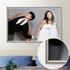 Cristal photo frame decoração impressão de fotos e photo frame sentido avançado ampliado parede- montado álbum de fotos de estúdio de fotografia