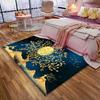 Alfombra Impresa para Sala de Estar Dormitorio Alfombra de Piso Cocina Baño Tapete de Puerta de Baño Tapete para Pies Tapete Publicitario Hecho con Patrón de LOGO