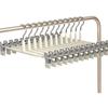 Pinzas Engrosadas con Recubrimiento de Plástico para Pantalones para Uso en el Hogar, Antideslizantes, Sin Costuras, para Secar Faldas, Perchas JK, Pinzas Especiales para Colgar Pantalones, Estante para Pantalones al por Mayor