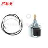 Válvula solenoide de carburador Linsheng 846639 para FS-33R877-A1 694393
