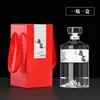 Fornecedor Cervejaria Alto Valor Autocerveja Selado Filme Termoencolhível Garrafa de Vinho Garrafa de Vinho Personalizada Conjunto Completo com Rótulo Garrafa de Vinho Garrafa Vazia