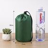 Bolsa de Poliéster 210D con Cordón Patrón Diamante Bolsa de Cordón de Nailon Bolsa Encogible con Cordón Bolsa de Almacenamiento de Ropa Bolsa de Tela Oxford