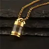 Moderna Caja Gahu Transparente Hueca de Cinabrio Wukong Colgante de Collar para Hombres y Mujeres, Joyería Que Se Puede Abrir para Guardar Artículos