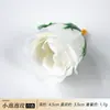 Brotecitos de Rosa de Burbuja Simulada Accesorios Hechos a Mano Materiales para Boda DIY Arte Floral Brotecitos Pequeños Retro Decoración de Pared de Flores