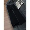 Pantalones casuales de cuadros tipo patchwork Cleanfit para hombre, marca de moda de otoño, pantalones rectos de alta gama que estilizan, pantalones anchos holgados