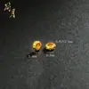 Areia de Lua Simples Padrão Martelo Dourado Espaçador Encaixável Padrão Espiga de Trigo Padrão de Pneu Espaçador de Conta de Abóbora Conta Espaçadora Anel de Corrida Acessórios DIY Base de Contas Soltas