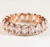 Anéis Estilo Europeu e Americano, Anéis Femininos de Zircônia, Anéis Cravejados de Diamante, Anéis de Noivado, Joias, Anéis de Cobre, Acessórios