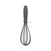 Batidor de huevos de silicona de acero inoxidable de 6 pulgadas mini batidor de huevos batidor de huevos de color batidora mini herramientas para hornear